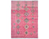 9x12 Moroccan Pink Hand Woven Wool Area Rug