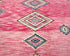 9x12 Moroccan Pink Hand Woven Wool Area Rug