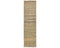 8 Feet Moroccan Brown Hand Woven Wool Runner Rug