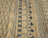 8 Feet Moroccan Brown Hand Woven Wool Runner Rug