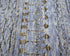 8 Feet Moroccan Blue Gray Hand Woven Wool Runner Rug