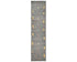 10 Feet Moroccan Gray Hand Woven Wool Runner Rug
