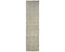 10 Feet Moroccan Gray Hand Woven Wool Runner Rug