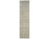 10 Feet Moroccan Gray Hand Woven Wool Runner Rug