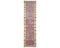 13 Feet Moroccan Purple Hand Woven Wool Runner Rug
