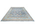 12x16 Zeigler Blue Afghan Hand Knotted Wool Area Rug