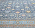 12x16 Zeigler Blue Afghan Hand Knotted Wool Area Rug