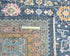 12x16 Zeigler Blue Afghan Hand Knotted Wool Area Rug