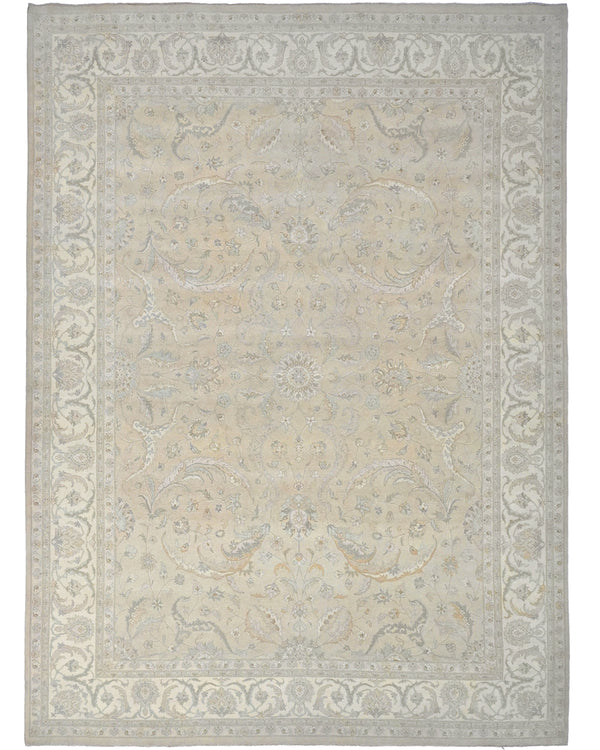 9x12 Oriental Gray Persian Style Hand Knotted Wool Area Rug