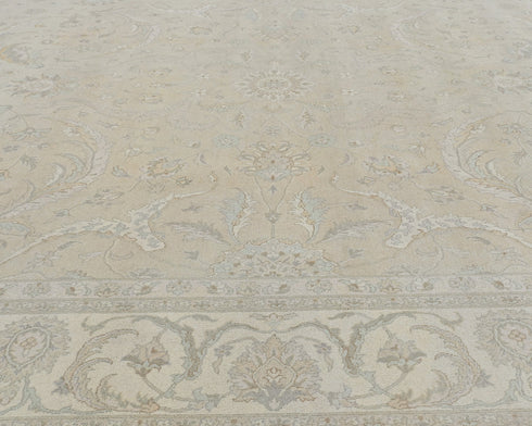 9x12 Oriental Gray Persian Style Hand Knotted Wool Area Rug