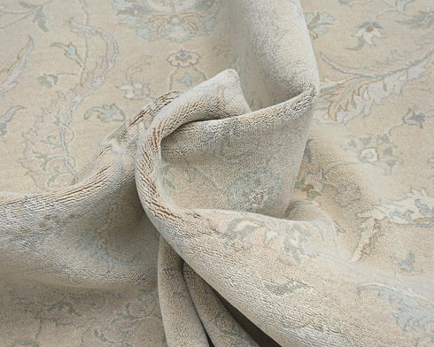 9x12 Oriental Gray Persian Style Hand Knotted Wool Area Rug