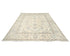 12x14 Zeigler Beige Afghan Hand Knotted Wool Area Rug