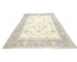 12x14 Zeigler Beige Afghan Hand Knotted Wool Area Rug