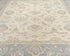 12x14 Zeigler Beige Afghan Hand Knotted Wool Area Rug