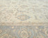 12x14 Zeigler Beige Afghan Hand Knotted Wool Area Rug