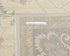 12x14 Zeigler Beige Afghan Hand Knotted Wool Area Rug