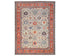 9x12 Gray Aryana Afghan Hand Knotted Veg Dye Wool Area Rug