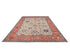 9x12 Gray Aryana Afghan Hand Knotted Veg Dye Wool Area Rug