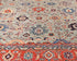 9x12 Gray Aryana Afghan Hand Knotted Veg Dye Wool Area Rug
