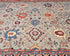 9x12 Gray Aryana Afghan Hand Knotted Veg Dye Wool Area Rug