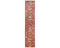 12 Ft Rust Aryana Afghan Hand Knotted Veg Dye Wool Runner Rug