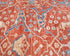 12 Ft Rust Aryana Afghan Hand Knotted Veg Dye Wool Runner Rug