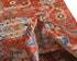 12 Ft Rust Aryana Afghan Hand Knotted Veg Dye Wool Runner Rug
