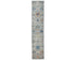 12 Ft Silver Gray Aryana Afghan Hand Knotted Veg Dye Wool Runner Rug