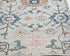 12 Ft Silver Gray Aryana Afghan Hand Knotted Veg Dye Wool Runner Rug