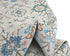 12 Ft Silver Gray Aryana Afghan Hand Knotted Veg Dye Wool Runner Rug
