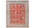 8x10 Rusty Red Aryana Afghan Hand Knotted Veg Dye Wool Area Rug