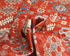 8x10 Rusty Red Aryana Afghan Hand Knotted Veg Dye Wool Area Rug