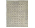 8x10 Zeigler Gray Afghan Hand Knotted Wool Area Rug