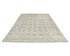 8x10 Zeigler Gray Afghan Hand Knotted Wool Area Rug