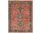 5x7 Rusty Red Ersari Afghan Hand Knotted Veg Dye Wool Area Rug