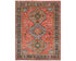 5x7 Rusty Red Ersari Afghan Hand Knotted Veg Dye Wool Area Rug
