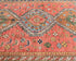 5x7 Rusty Red Ersari Afghan Hand Knotted Veg Dye Wool Area Rug