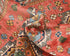 5x7 Rusty Red Ersari Afghan Hand Knotted Veg Dye Wool Area Rug