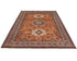 6x8 Brown Ersari Afghan Hand Knotted Veg Dye Wool Area Rug