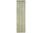 9 Feet Moroccan Beige Hand Woven Wool Runner Rug