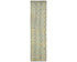 9 Feet Moroccan Beige Hand Woven Wool Runner Rug