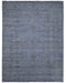 8x10 Gray Chobi Over Dye Afghan Handmade Traditional Wool Area Rug