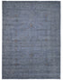 8x10 Gray Chobi Over Dye Afghan Handmade Traditional Wool Area Rug