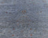 8x10 Gray Chobi Over Dye Afghan Handmade Traditional Wool Area Rug