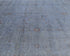 8x10 Gray Chobi Over Dye Afghan Handmade Traditional Wool Area Rug