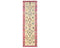 13 Feet Moroccan Beige Hand Woven Wool Runner Rug