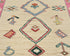 13 Feet Moroccan Beige Hand Woven Wool Runner Rug