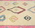 13 Feet Moroccan Beige Hand Woven Wool Runner Rug