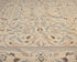 10x14 Chobi Fine Quality Beige Afghan Hand Knotted Wool Area Rug