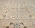 10x14 Chobi Fine Quality Beige Afghan Hand Knotted Wool Area Rug
